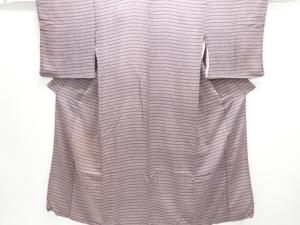 アンティーク　縮緬抽象模様着物